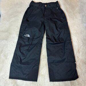 The North Face Black  Boys HyVent Winter Pants - XS (6)